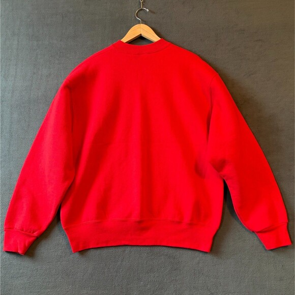 Vintage Nebraska Sweatshirt Cornhuskers Back to Back National Champs 94-95 Large - Picture 4 of 10